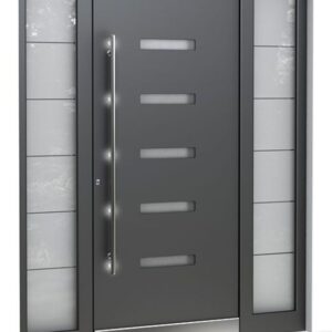 Puerta exterior Aluminio y Vidrio